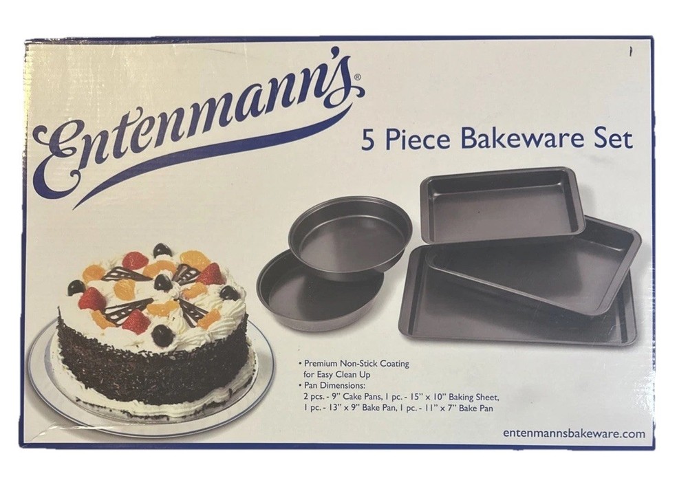 Entenmann’s 5 Piece Bakeware Set