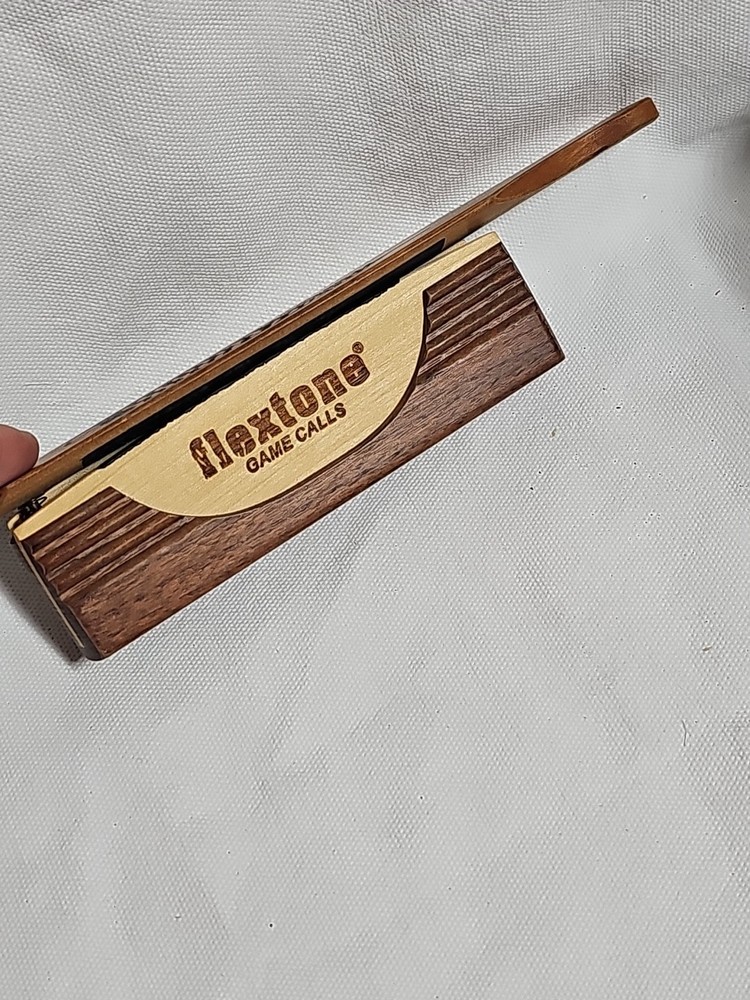 Vintage Flextone Box Call