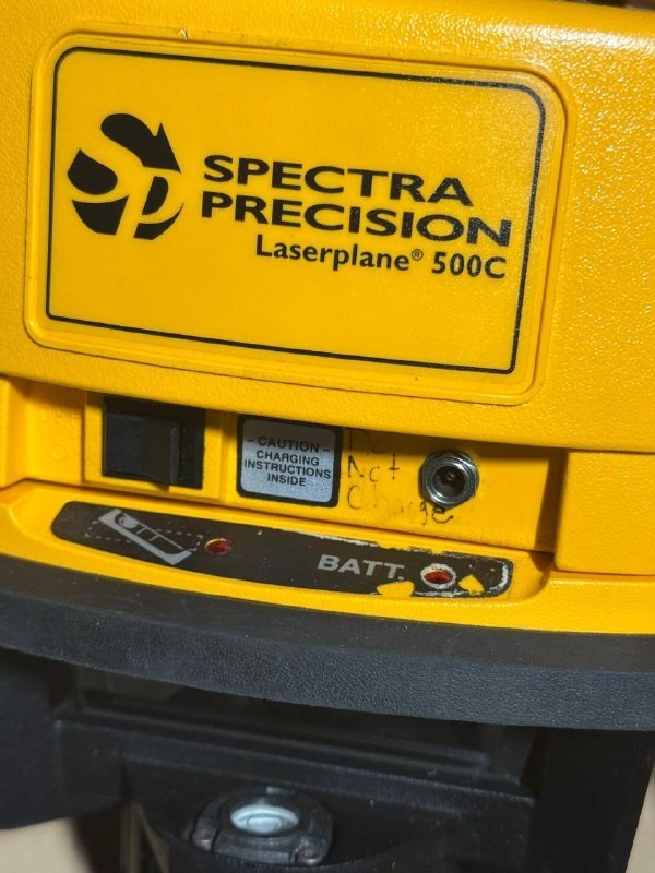 Spectra Precision Laserplane Leveling Systems 500C