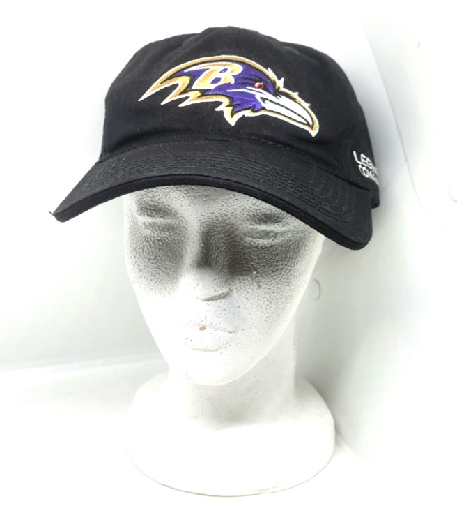 Baltimore Ravens Legends Community Hat New Without Tags DK Blue Multi Dad Hat