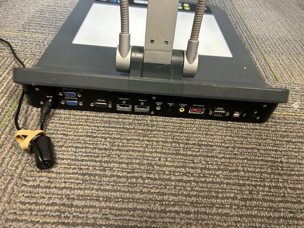 Lumens PS752 Document Viewer Camera - Tested and Working - Brighter Teaching