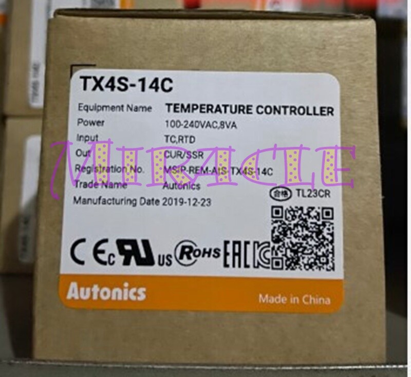 1PC NEW FOR AUTONICS temperature controller TX4S-14C