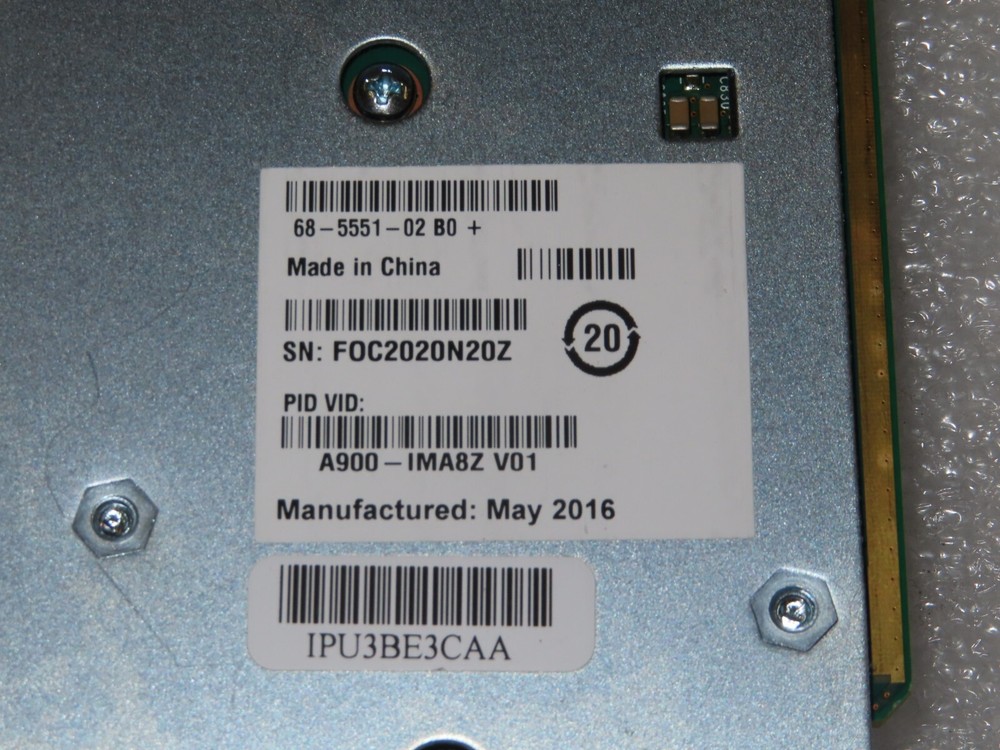 Cisco A900-IMA8Z