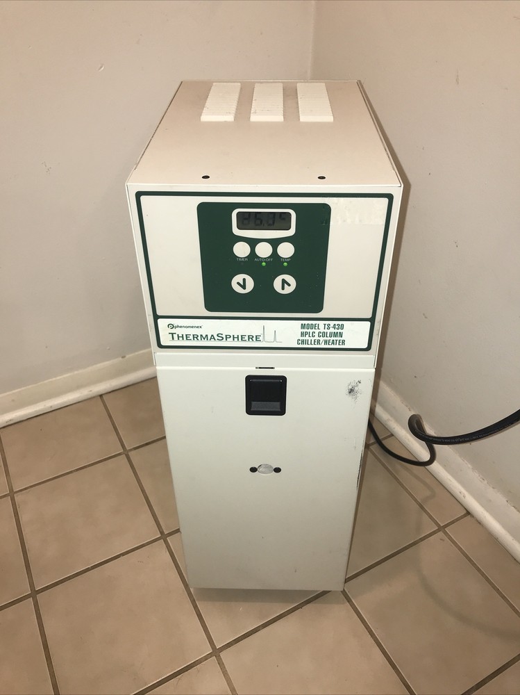 Phenomenex Thermasphere Ts430 Column Heater/ Chiller