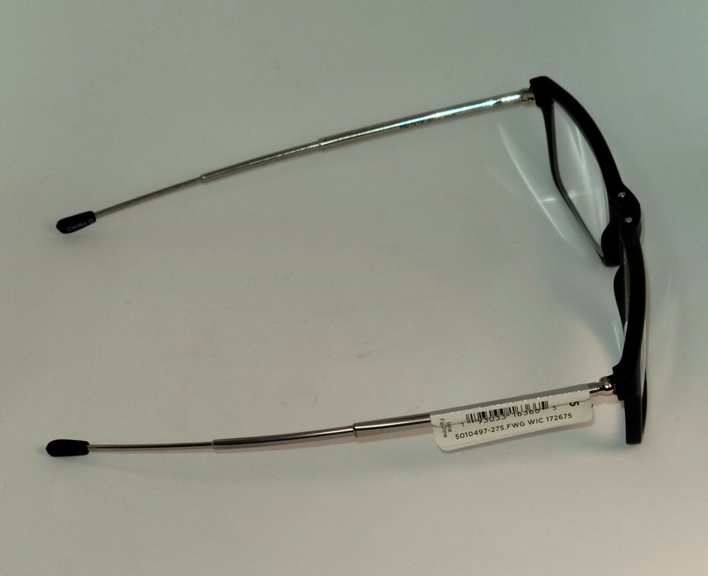Foster Grant Gino Classic Folding Foldable Bridge Rectangle Reading Glasses