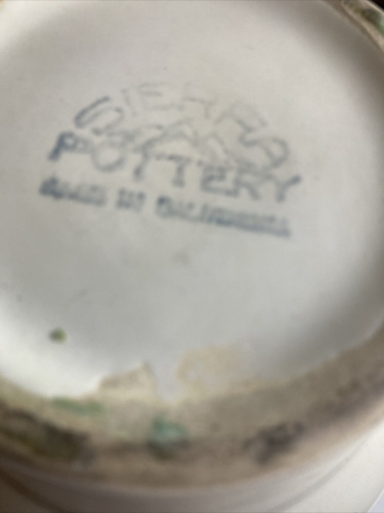 sierra pottery Carafe Vintage