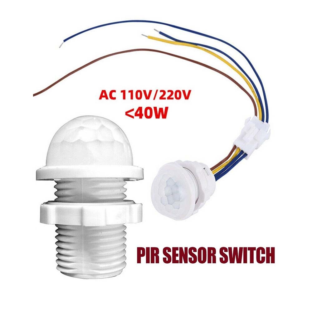 10X PIR Infrared Motion Sensor Detector Smart Switch 110V Light Lamp Switch Auto