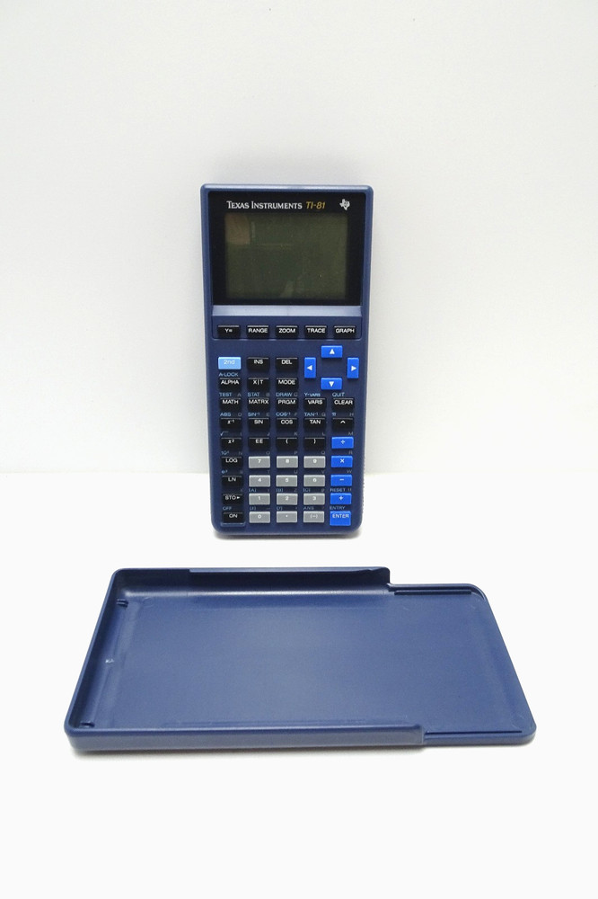 Texas Instruments TI-81 Graphing Calculator | Untested