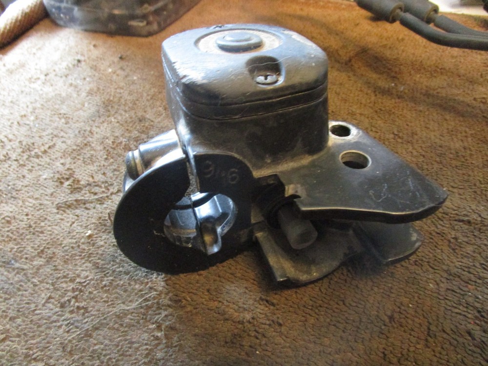 2012 Harley Davidson FLD 103 Front brake master cylinder