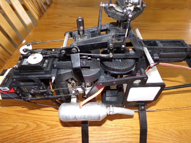 Century Hawk helicopter