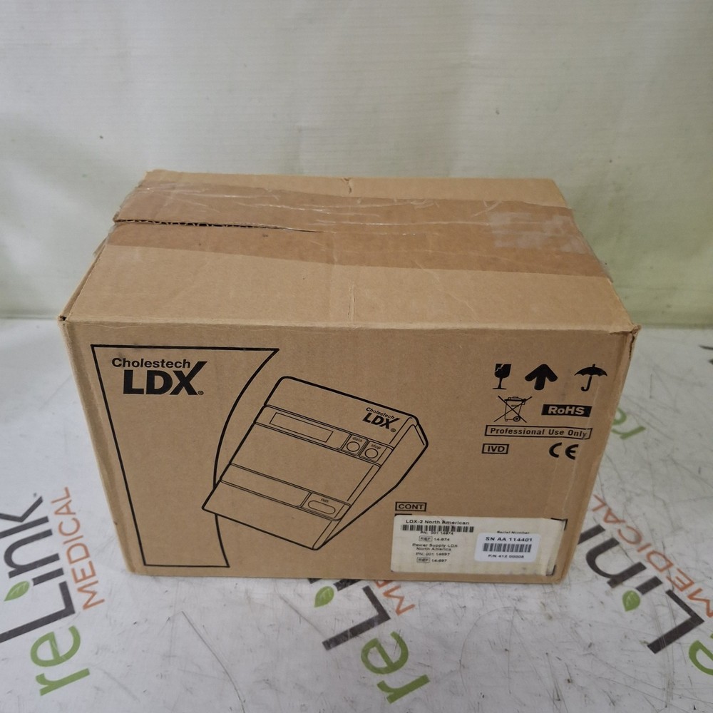 Cholestech LDX Cholesterol Analyzer