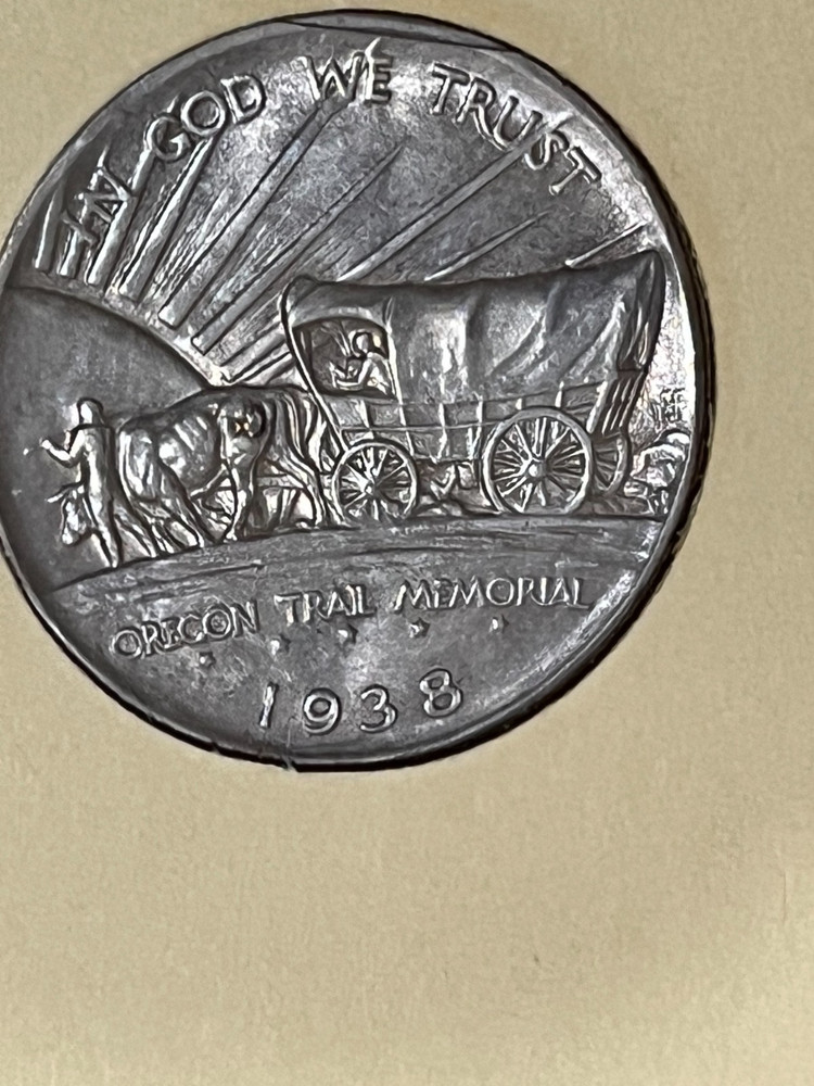 1938 Oregon Commemorative Half Dollar