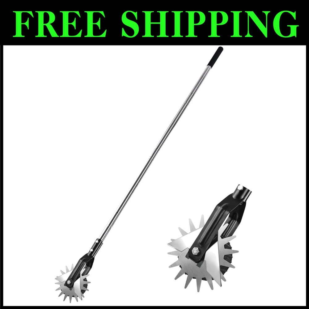 Smooth Cutting Rotary Edger for Yard Maintenance