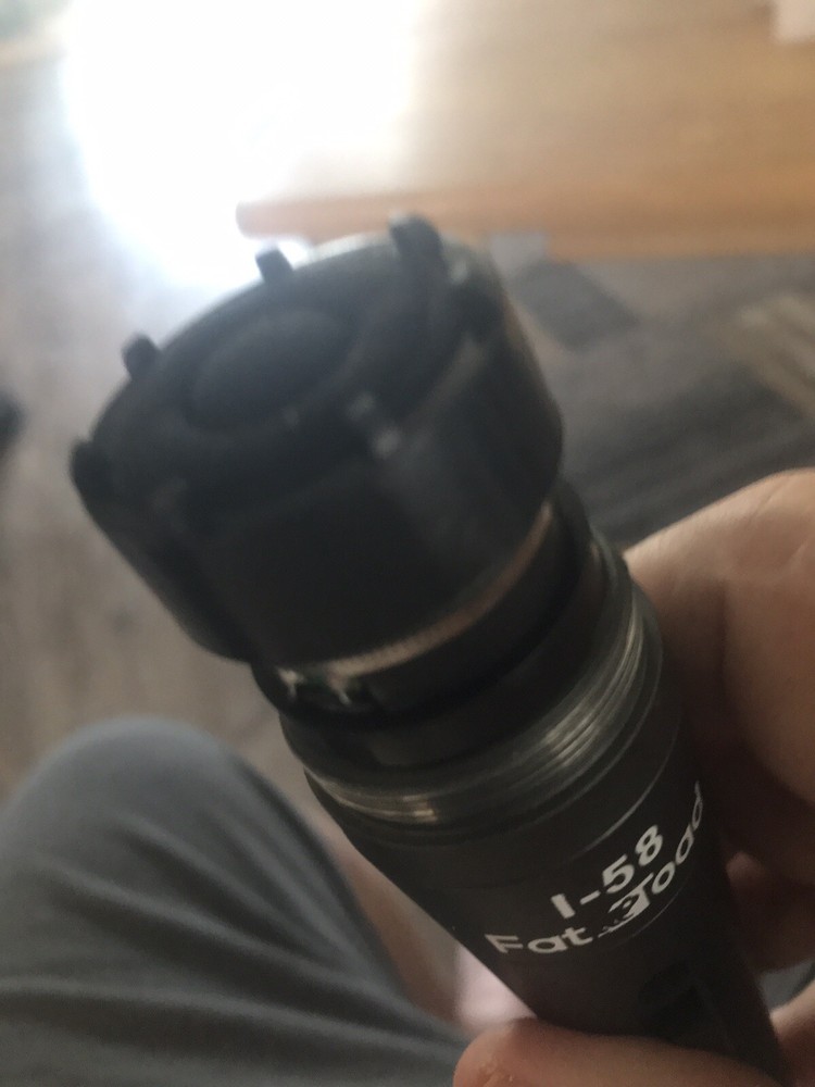 FAT TOAD I-58 microphone