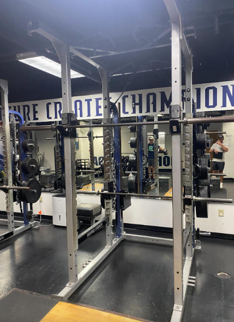 Hammer Strength | 9' Full Power Rack (rack only)