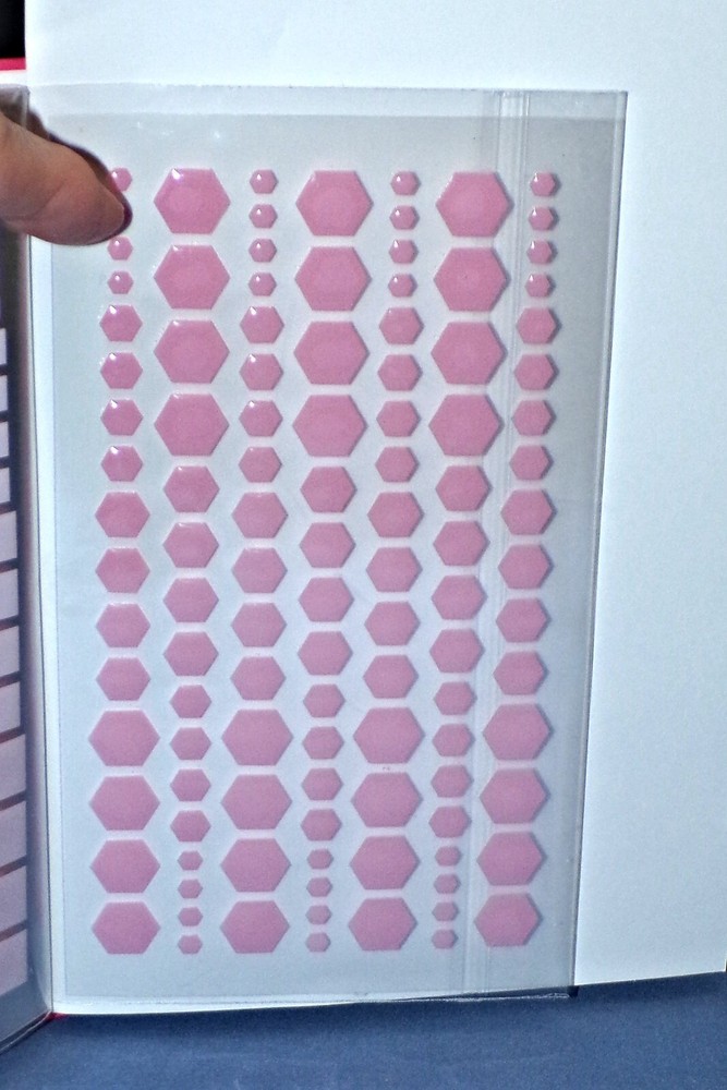 Enamel Dots Bright Basic Variant 2016 pieces 6 colors by Diamond Press Free Ship