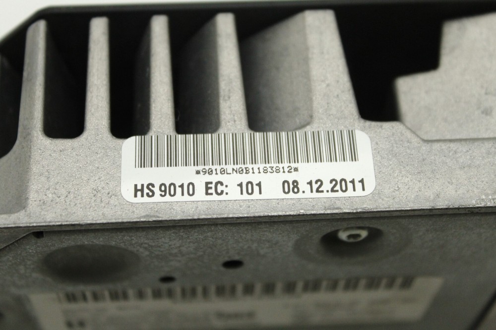 2010-2013 MERCEDES E350 AMPLIFIER FRONT AUTO HIFI #3 #4 HARMON / BECKER B0458