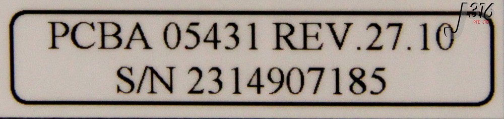 8576 EDA INDUSTRIES PROGRAMMABLE DC/DC MODULE PCBA 05431