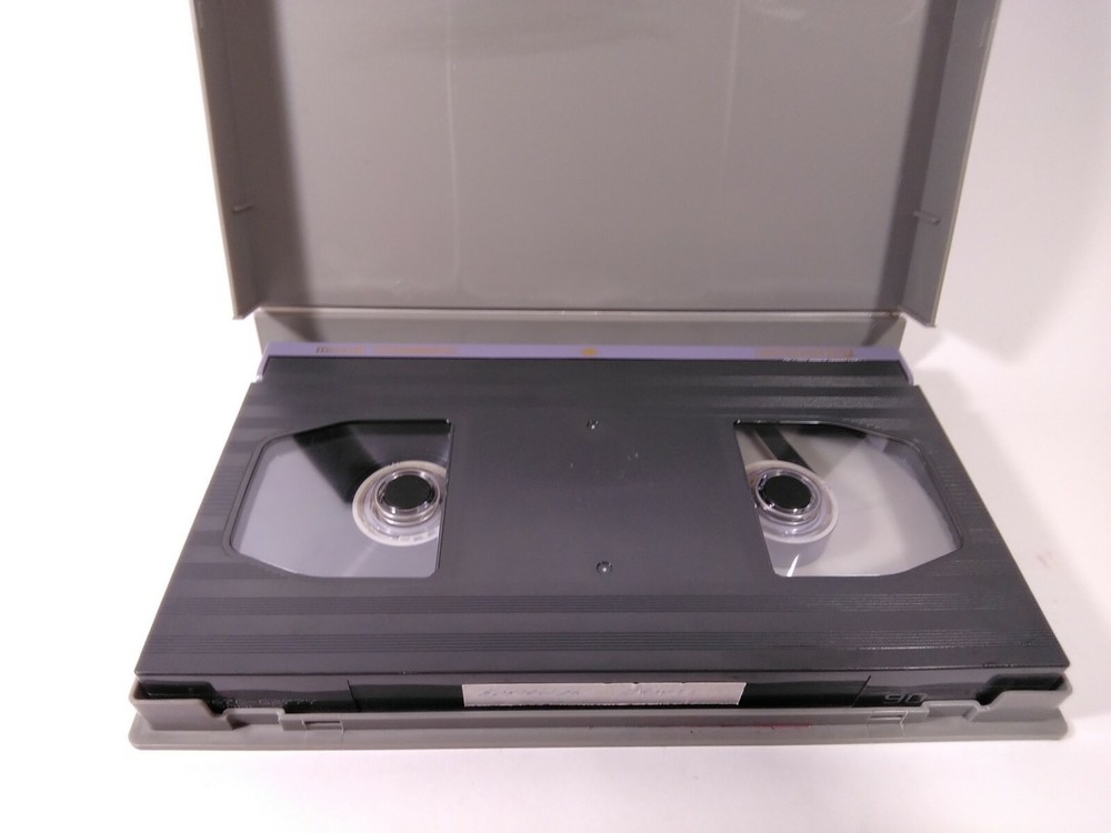 Digital Betacam Video Cassettes.