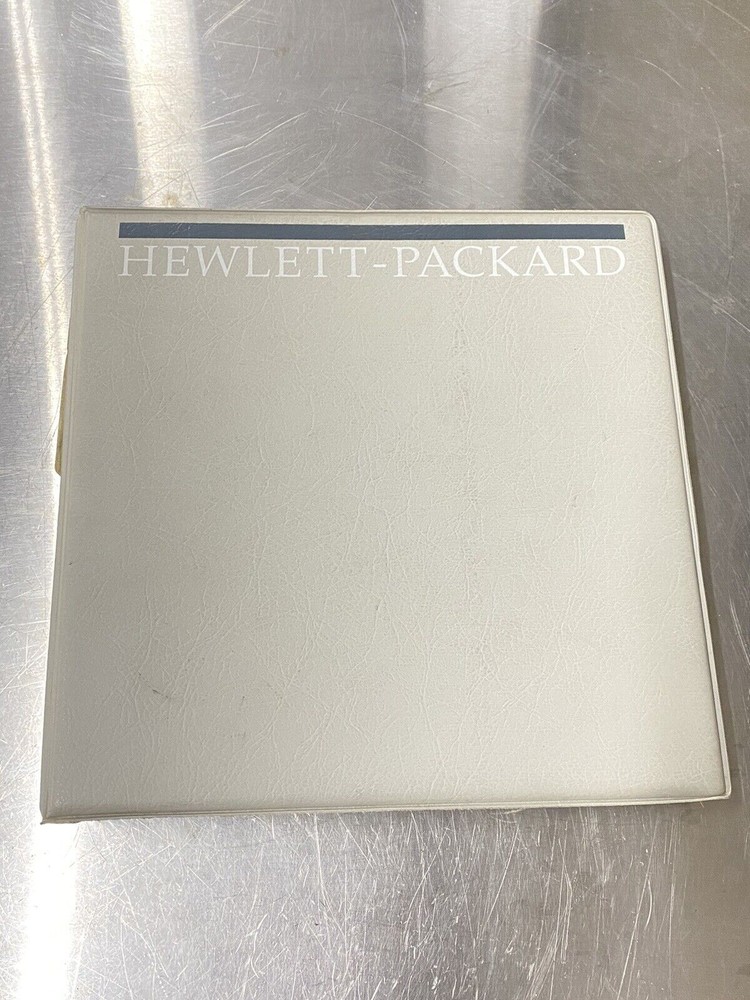 HP 5890 Series 2 Programmable Cool Column User Manual