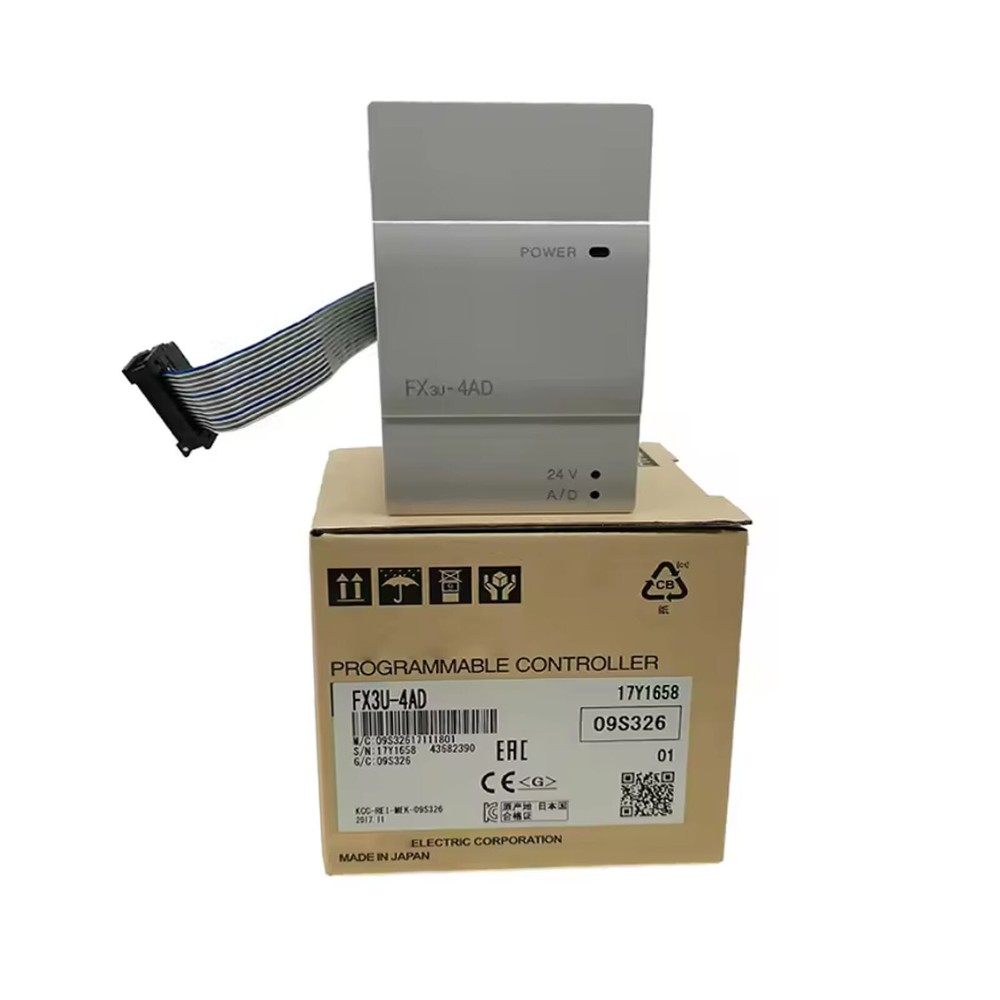 NEW Mitsubishi FX3U-4AD PLC Module