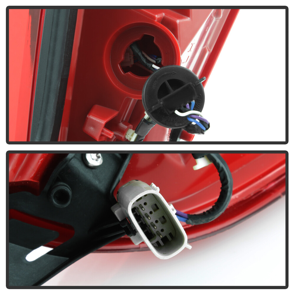 LEFT+RIGHT 2013-2017 Cadillac XTS LED Tail Lights Brake Lamps Replacement 13-17