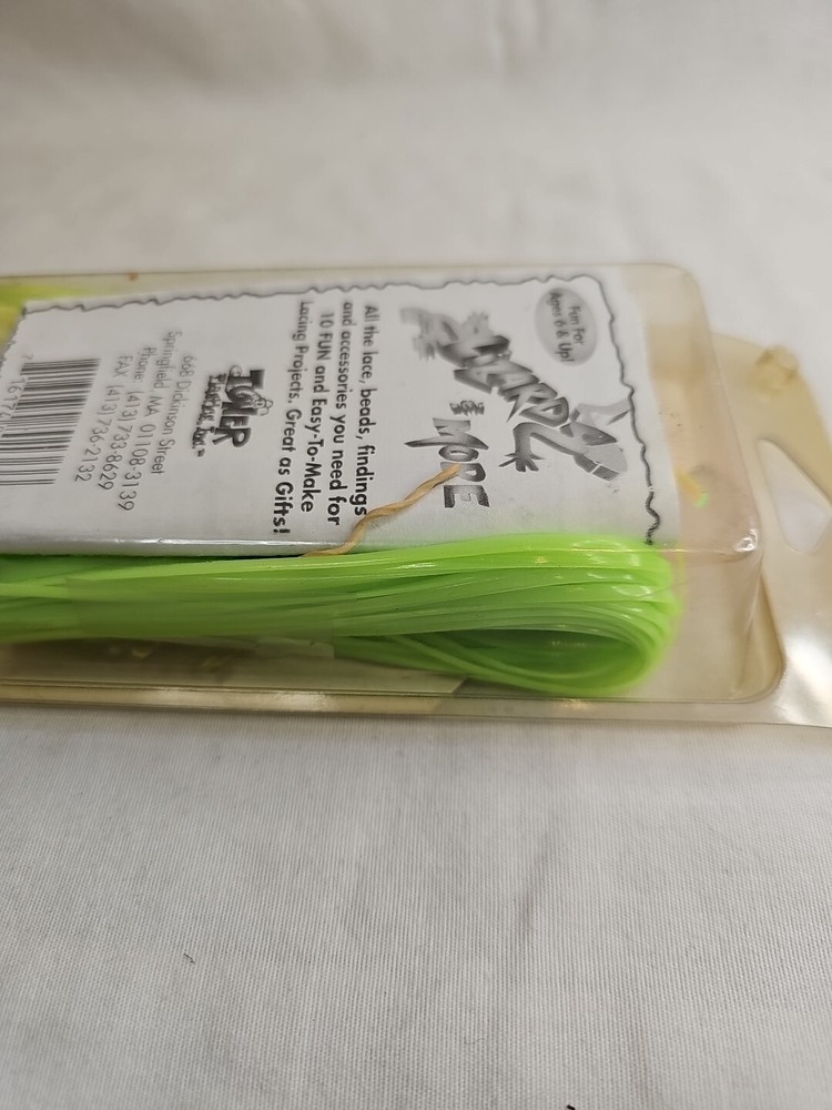 Lizards & More Craft Lace GLOW Activity Kit--10 Easy Projects!