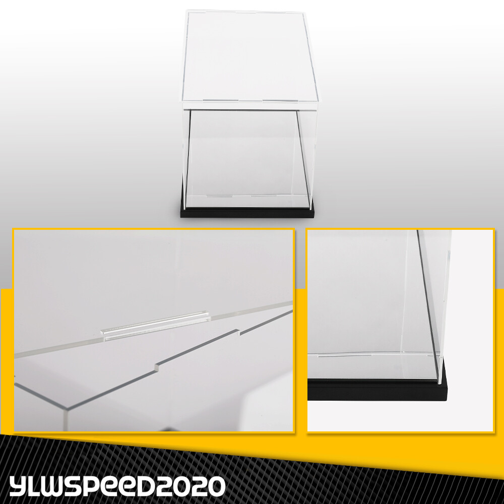 Clear Single Boxing Glove Horizontal Display Case