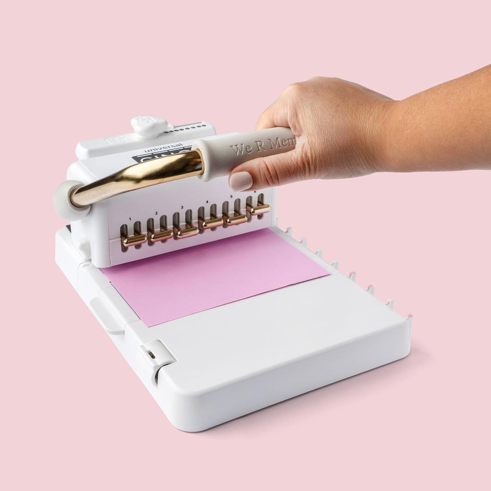 Multi-Function Binding Machine for Wire, Spiral, and Traditional Bookbinding