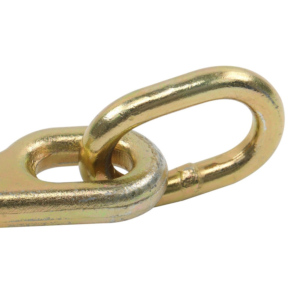4 Pcs 15 Inch J Hook 5400 Lbs Working Load Limit Roll Back Clevis G70