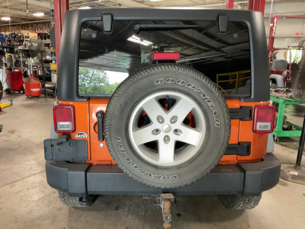 Used Windshield Frame fits: 2011 Jeep Wrangler Grade A