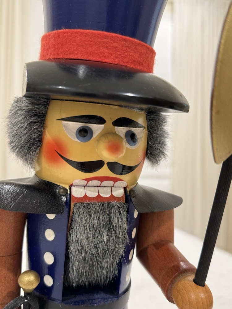 Steinbeck (likely) Nutcracker Guard Soldier 15.5 Inch