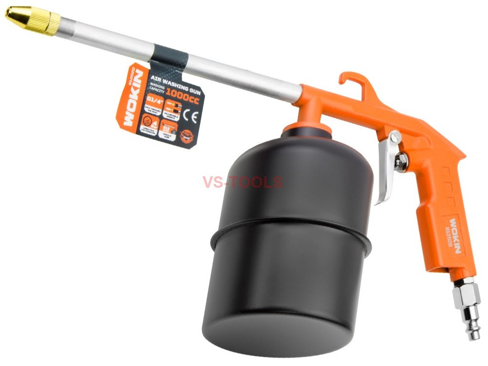 Engine Cleaning Degreaser Solvent Air Compressor Guns Sprayer Siphon