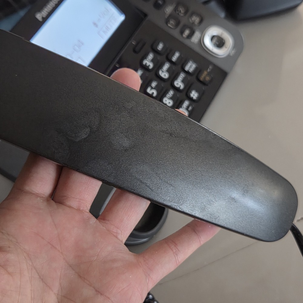 Panasonic Cordless Phone System KX-TGF382 Digital Link2Cell Answering Works 💪