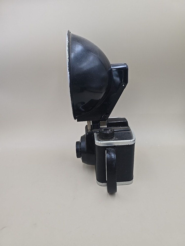 Vintage 1950s ANSCO Ready Flash Camera Untested With Bulb Flash Clip, READ DESC