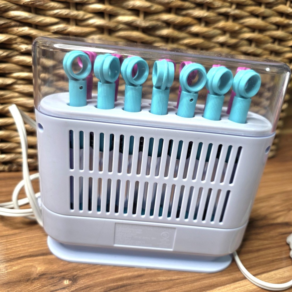 Conair Hot Sticks Rollers HS18WR Tourmaline Ceramic White 14 Hot Rollers