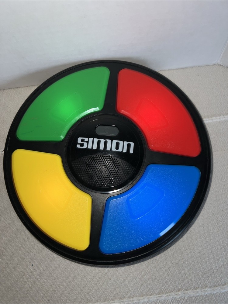 Vintage Simon Memory Electronic Game #1897 Tested And Working 2015