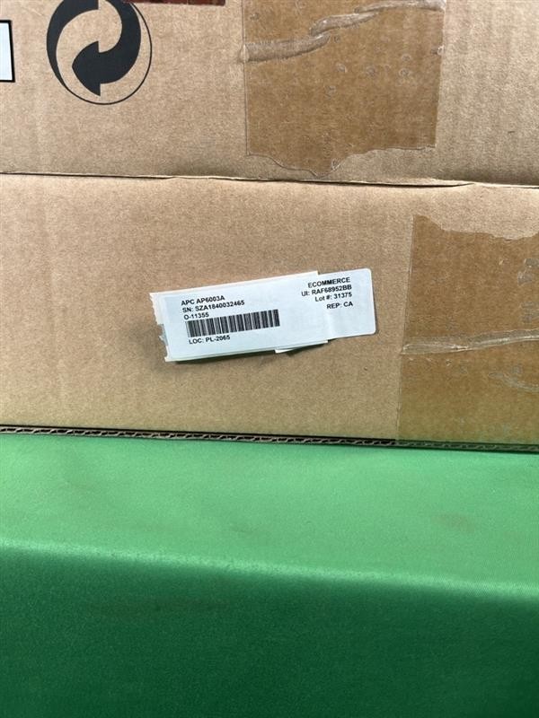 APC AP6003A - NEW OPEN BOX