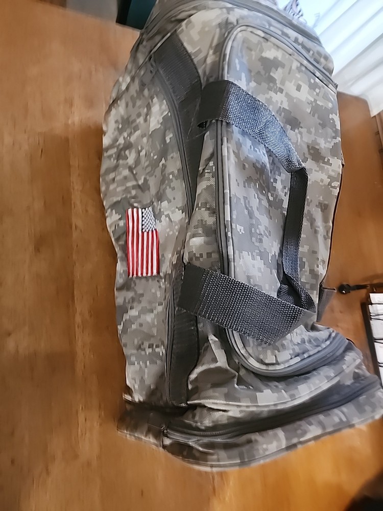 NRA Duffle Bag America