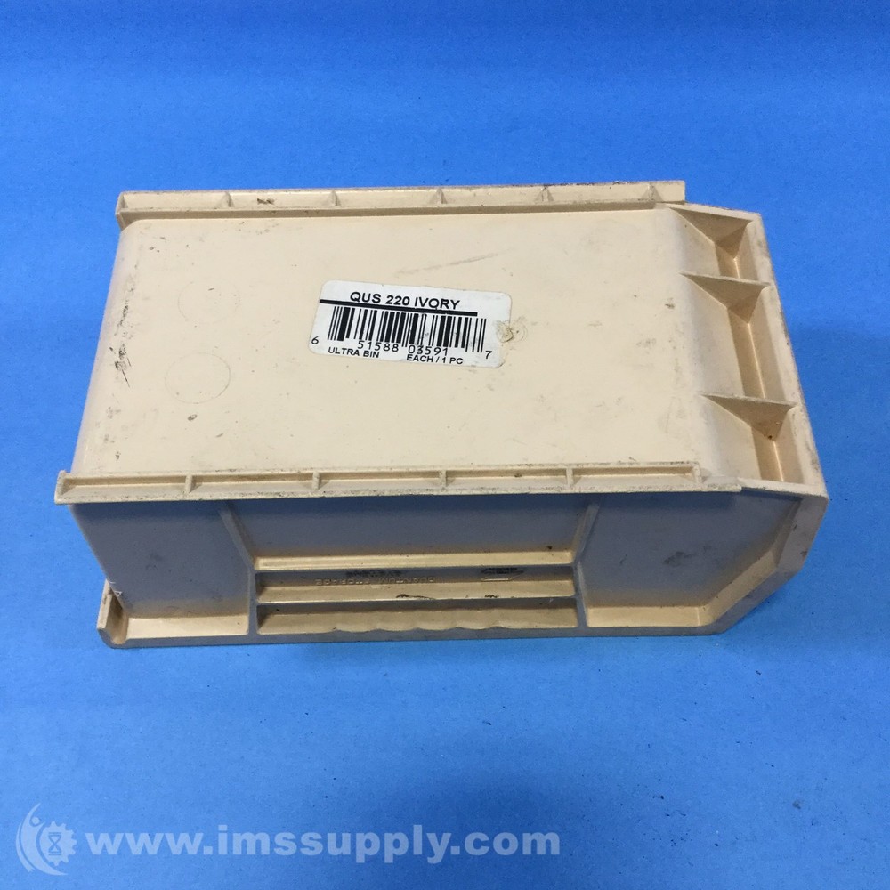 Quantum Storage Systems QUS220 Storage Bin Ultra Stack USIP