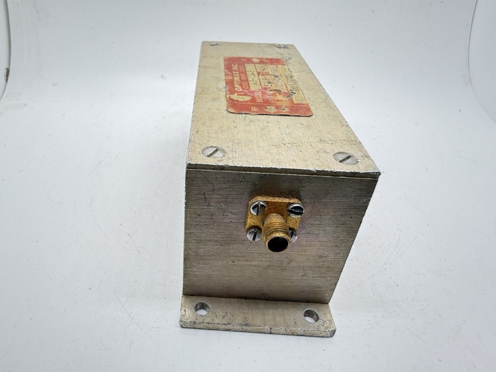 OPTIMAX AS-1148 RF Amplifier | 10–200MHz +28V |