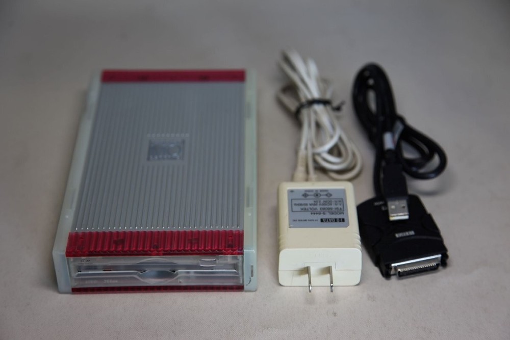 I・O DATA MO Drive MOA-i2.3/US2 with iConnect MO Storage Device Untested