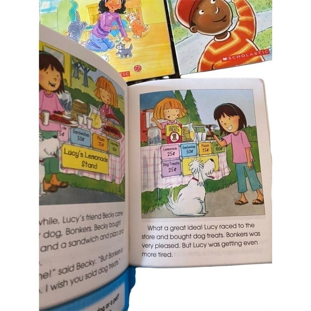 Scholastic Book Series bundle of 16 books first/second grade elementary reading