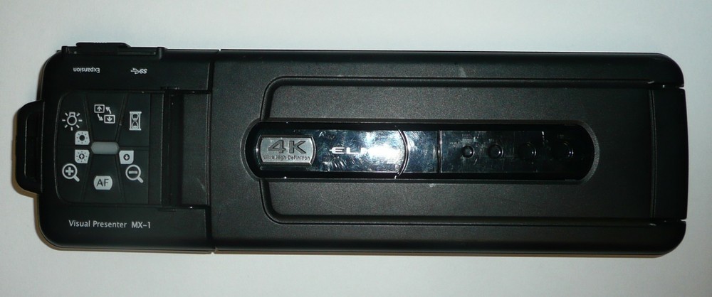 Elmo 4k Visual Presenter MX-1 - USB Document camera