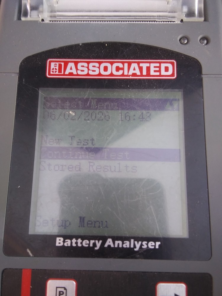 ASSOCIATED Battery Analyzer 12-1015 Diagnostic Tool