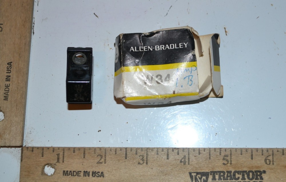 Allen-Bradley W-34 Thermal Overload Relay