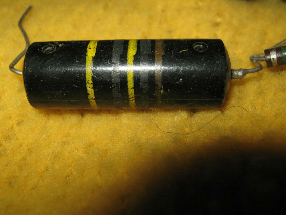 Sprague Bumblebee .1uf  20% 400V -  PIO