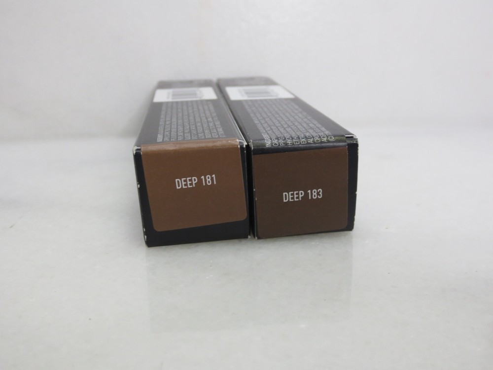 KAT VON D GOOD APPLE LIGHTWEIGHT FULL COVERAGE CONCEALER DEEP 181, 183 - 2PC