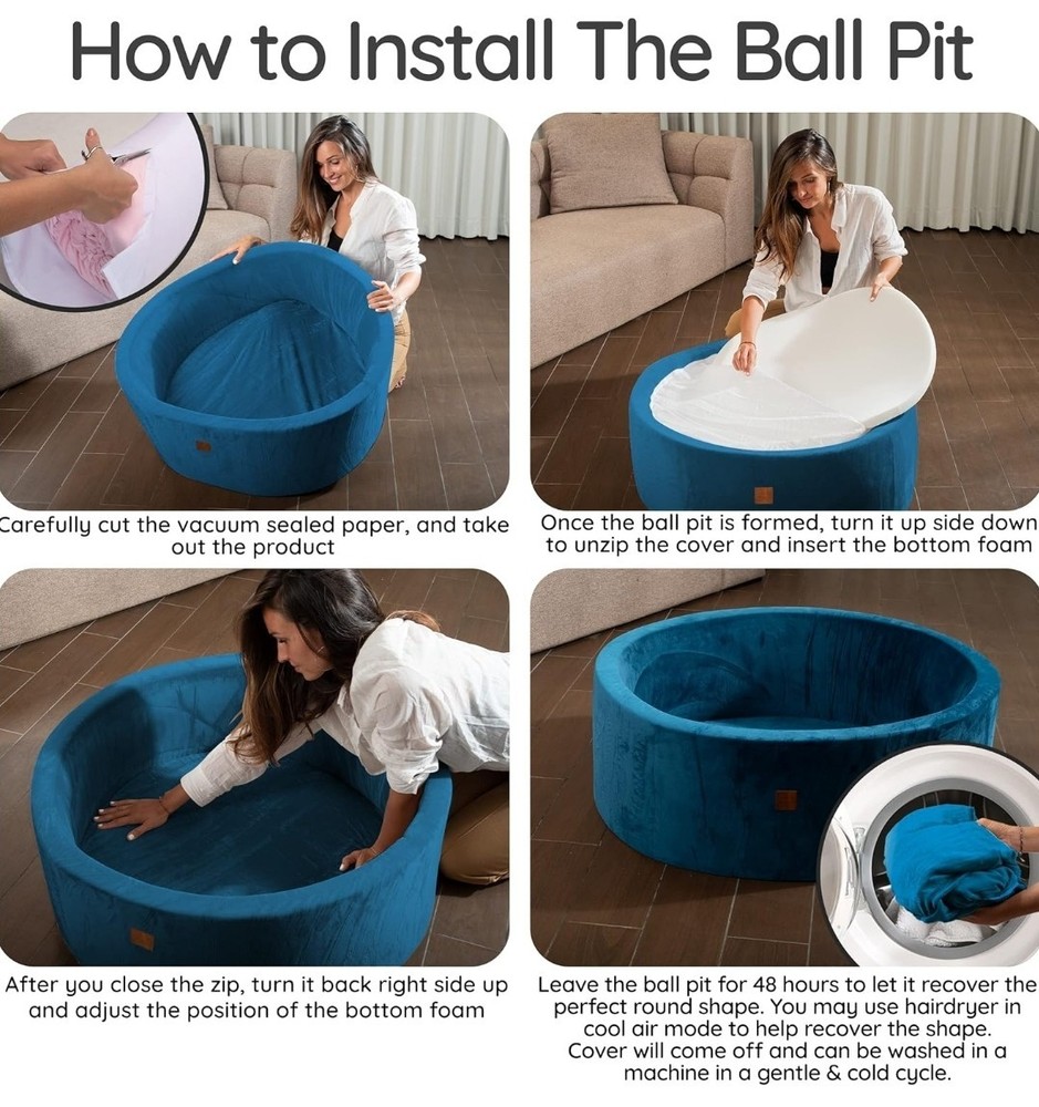 Fulton & Ivy Ball Pit