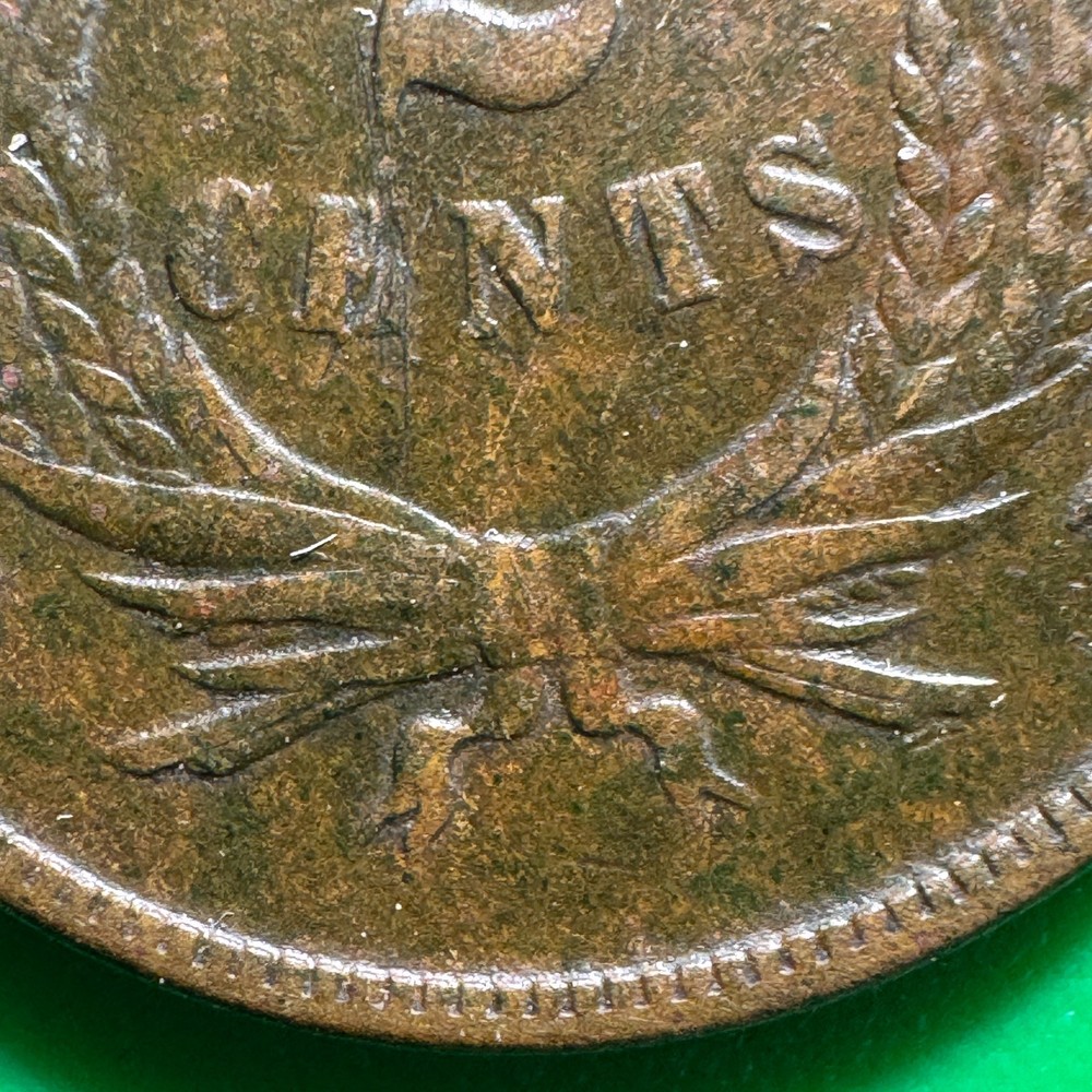 1870 2 Cent Piece 2C701
